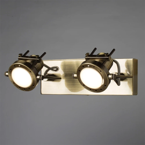 Спот Arte Lamp COSTRUTTORE A4300AP-2AB фото 2 Спот Arte Lamp COSTRUTTORE A4300AP-2AB фото 2