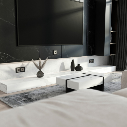 ТВ-розетка оконечная (дымчатый) W1283004 фото 3