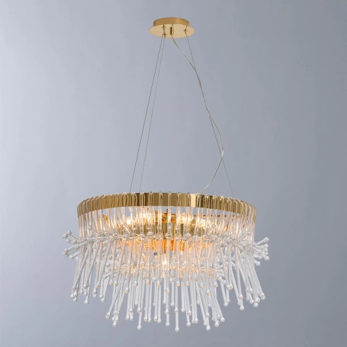 Подвесная люстра Divinare VETRO 7565/01 SP-7 фото 2 Подвесная люстра Divinare VETRO 7565/01 SP-7 фото 2
