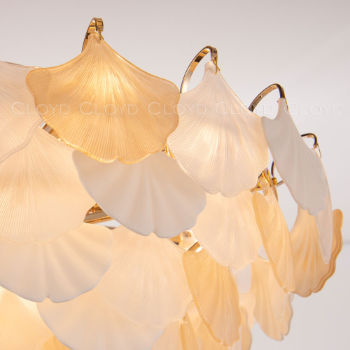 Люстра Cloyd POLYNESIA C15 / Ø56 см - золото (арт.10353) фото 4 Люстра Cloyd POLYNESIA C15 / Ø56 см - золото (арт.10353) фото 4