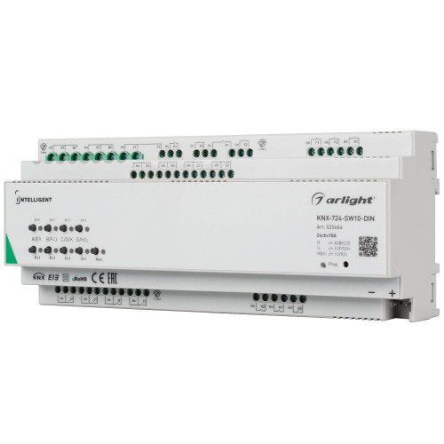 Релейный модуль Arlight KNX-724-SW10-DIN 025664 Релейный модуль Arlight KNX-724-SW10-DIN 025664