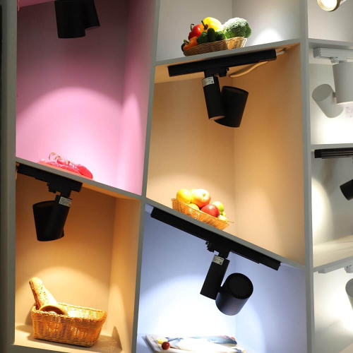 Трековый светодиодный светильник Arlight LGD-Shop-4TR-R100-40W Warm SP2900-Meat 026290 фото 2