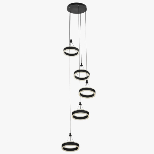 Citilux Дуэт CL719051 LED Подвесной светильник Чёрный фото 3 Citilux Дуэт CL719051 LED Подвесной светильник Чёрный фото 3