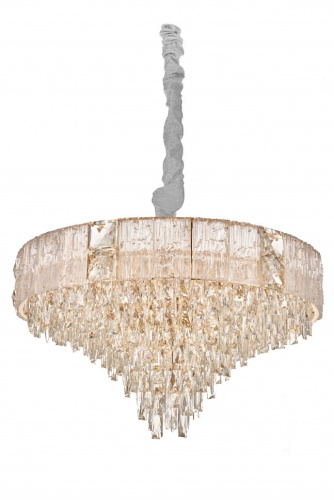 Люстра подвесная Delight Gold FL1058-10P фото 4