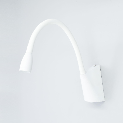 Citilux Декарт CL704340 LED Бра гибкое с выключателем Белое фото 3 Citilux Декарт CL704340 LED Бра гибкое с выключателем Белое фото 3