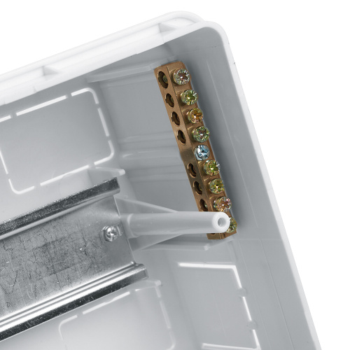 Бокс встраиваемый STEKKER EBX50-2/24-20 24 модуля, пластик, серия ArcaClass фото 4