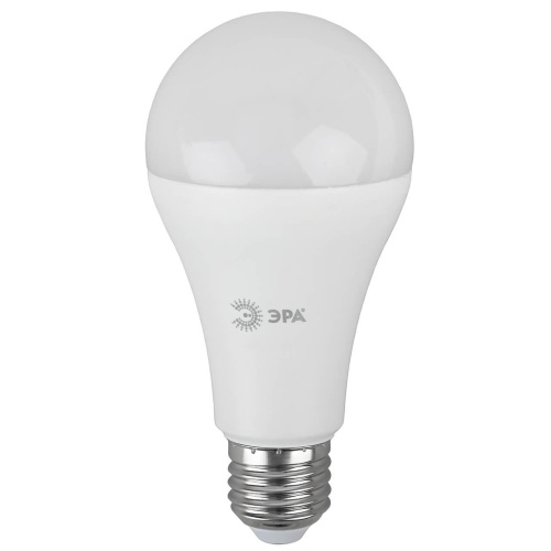 Лампа светодиодная ЭРА E27 30W 4000K матовая LED A65-30W-840-E27 Б0048016 Лампа светодиодная ЭРА E27 30W 4000K матовая LED A65-30W-840-E27 Б0048016