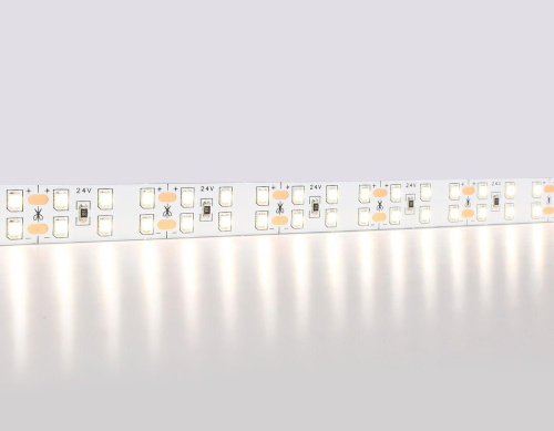 Светодиодная лента Ambrella Light 20W/m 204LED/m 2835SMD дневной белый 5M GS3602 фото 9