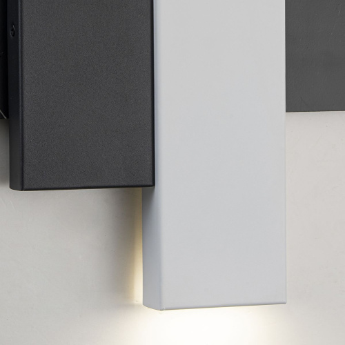 Настенный светодиодный светильник Indigo Avanzato 14023/2W Black stone V000120L фото 4