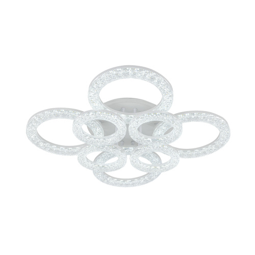 Потолочный светильник Escada 10296/8 LED*155W White фото 3 Потолочный светильник Escada 10296/8 LED*155W White фото 3