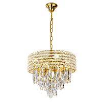 Подвесной светильник 140009/5P E14*40W Gold