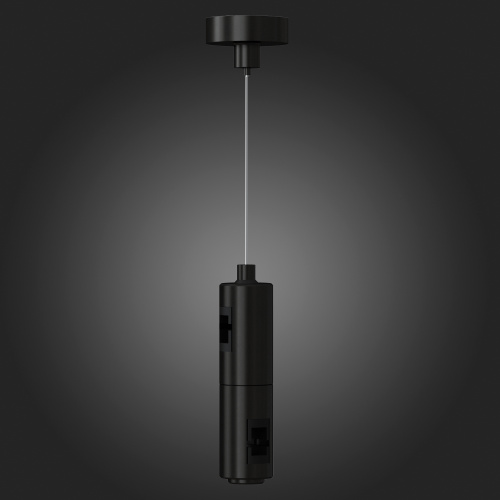 ST027.423.00 Подвес с двойным фиксатором ST-Luce Черный FARM фото 4 ST027.423.00 Подвес с двойным фиксатором ST-Luce Черный FARM фото 4