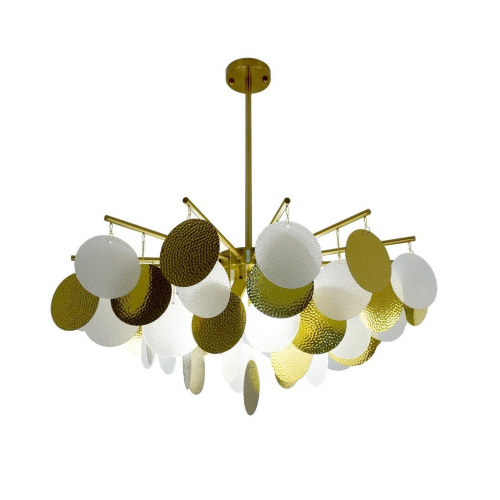 Подвесная люстра Kink Light Альвия 07685-8,20 Подвесная люстра Kink Light Альвия 07685-8,20