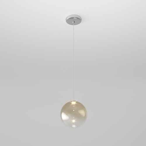 Подвесной светильник 50231/1 LED янтарный фото 2 Подвесной светильник 50231/1 LED янтарный фото 2