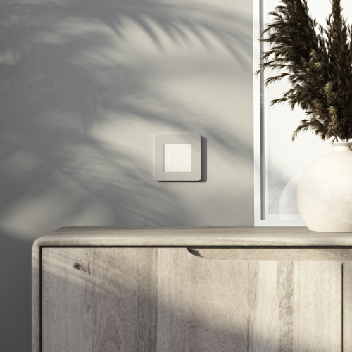 Умный сенсорный выключатель двухклавишный (дымчатый) W4523641 фото 8