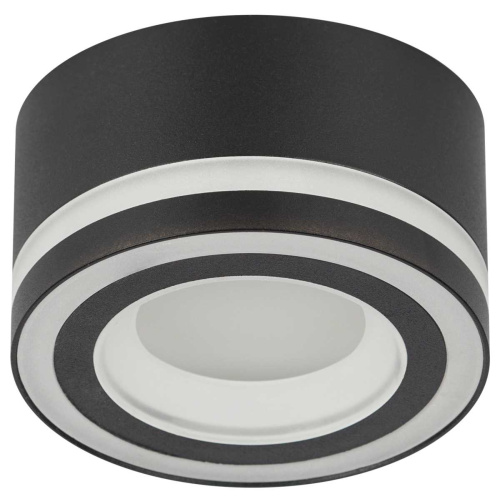 Светильник встраиваемый ЭРА DK113 BK под лампу GX53 черный Б0059788 фото 2