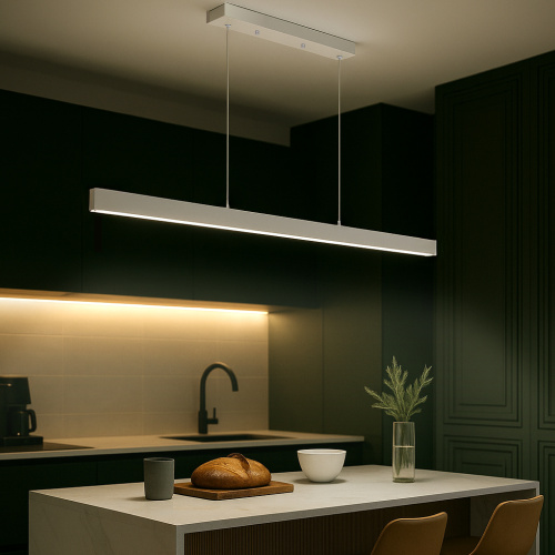 Citilux EDGE CL720030N LED Подвесной светильник Белый фото 10 Citilux EDGE CL720030N LED Подвесной светильник Белый фото 10