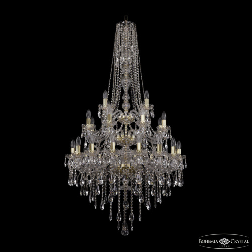 Люстра хрустальная 1415/16+8+4/300/h-155/3d G