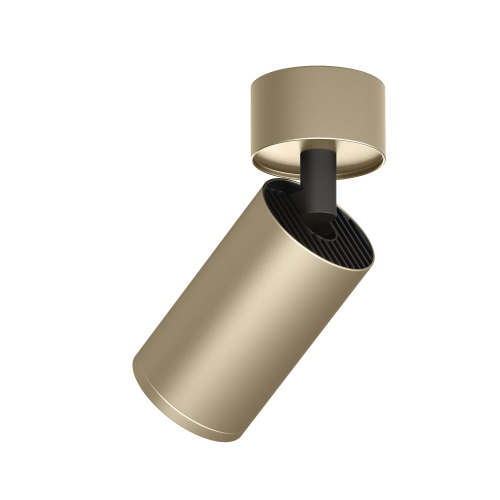 DK2029-GG Светильник накладной IP 20, 15 Вт, GU10, матовое золото, алюминий фото 2 DK2029-GG Светильник накладной IP 20, 15 Вт, GU10, матовое золото, алюминий фото 2