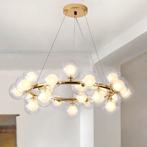 Люстра подвесная Alfa Light F2024-17 E27*35 Медный цвет Люстра подвесная Alfa Light F2024-17 E27*35 Медный цвет