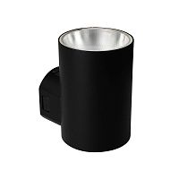 Уличный настенный светодиодный светильник Arte Lamp Alcyone A6109AL-1BK