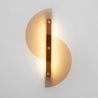 Светодиодный настенный светильник с рассеивателем из стекла 40160 LED