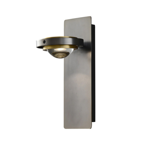 Настенный светильник MT9108-1W gun black Настенный светильник MT9108-1W gun black