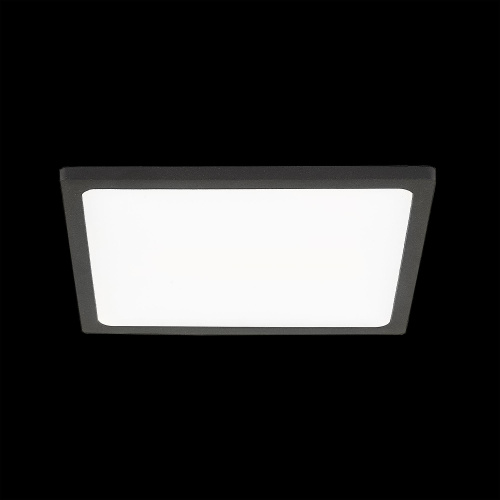 Citilux Омега CLD50K152 LED Встраиваемый светильник с диммером Чёрный фото 2 Citilux Омега CLD50K152 LED Встраиваемый светильник с диммером Чёрный фото 2
