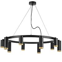 Комплект с подвесной люстрой Lightstar Rullo (571020+214437-5+214487-5+203440-10) LR02037587540