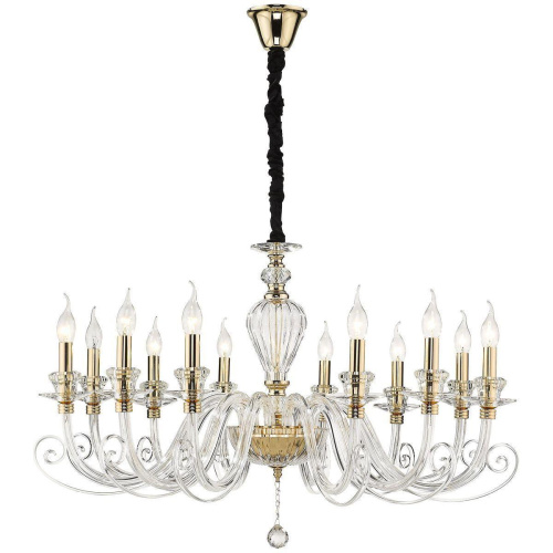 Подвесная люстра Wertmark Nadine WE170.12.303 Подвесная люстра Wertmark Nadine WE170.12.303