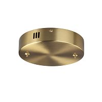 6531/2L LEDIO LN26 263 латунь Основание для подвеса   220V ECHO