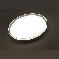 7631/DLN PALE SN 160 Светильник пластик/светло-серый LED 48Вт 3000/4000/6000K D390 IP43 CCT SAVI