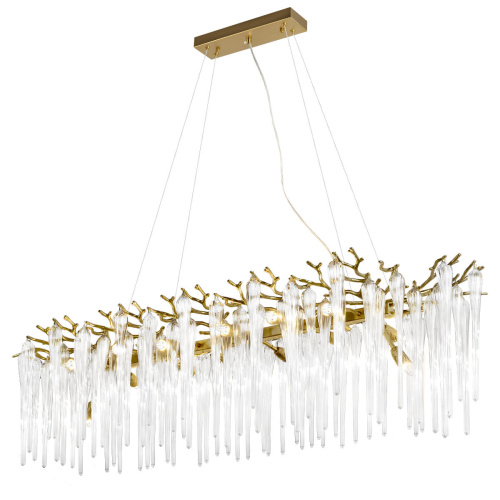 10350/1200L AB Подвесная люстра LOFT IT Waterfall фото 2 10350/1200L AB Подвесная люстра LOFT IT Waterfall фото 2
