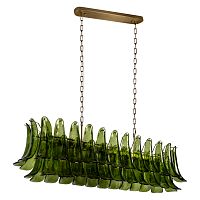10600/1200R Olive Подвесная люстра LOFT IT Lilou