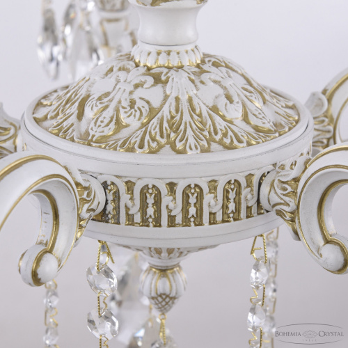 Люстра с хрустальными подвесками AL78101/5/175 A WMG Bohemia Ivele Crystal (Богемия Ивеле Кристалл) фото 5