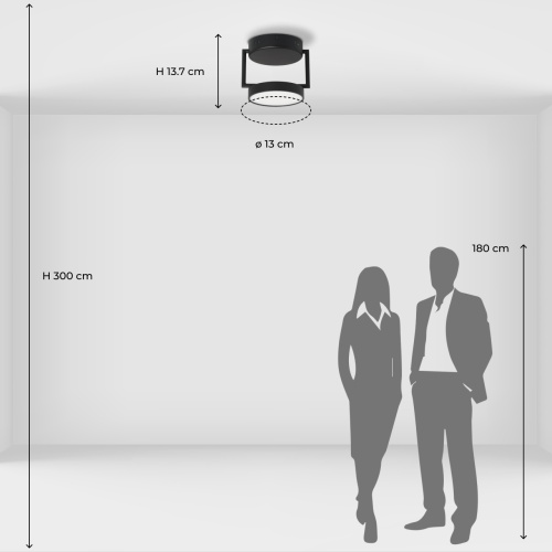 Потолочный светильник DeMarkt Гэлэкси 632017501 фото 9 Потолочный светильник DeMarkt Гэлэкси 632017501 фото 9