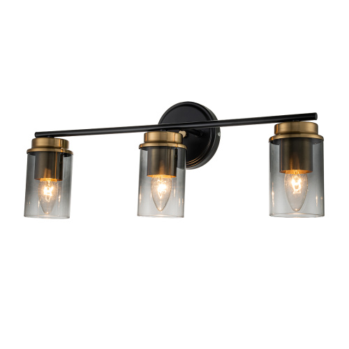 Настенный светильник Escada 2118/3A E14*40W Black/Brass Настенный светильник Escada 2118/3A E14*40W Black/Brass