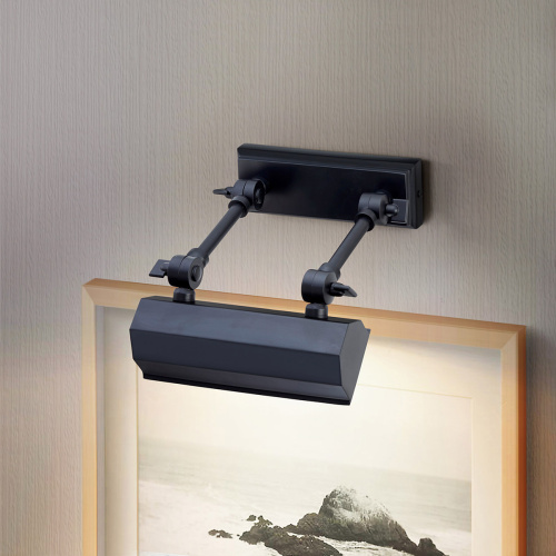 Светильник для картин CHAWTON-PLS-BLK Elstead, арт. CHAWTON-PLS-BLK фото 8