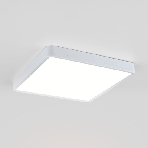 Накладной потолочный светодиодный светильник DLS034 24W 4200K