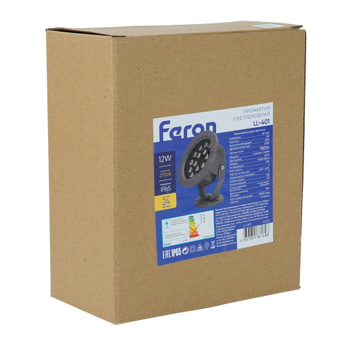Светодиодный светильник ландшафтно-архитектурный Feron.One LL-401 185-235V 12W 2700K IP65 фото 10 Светодиодный светильник ландшафтно-архитектурный Feron.One LL-401 185-235V 12W 2700K IP65 фото 10