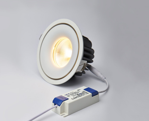 IT06-6018 white 3000K светильник встраиваемый фото 3