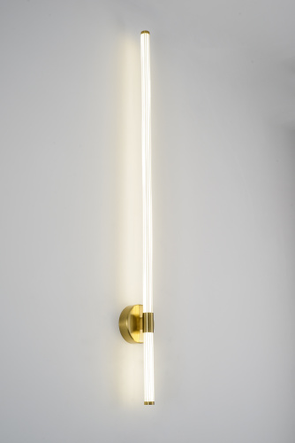 Бра латунь LED 24Вт 101см Zortes DORA ZRS.30514.24 фото 8 Бра латунь LED 24Вт 101см Zortes DORA ZRS.30514.24 фото 8