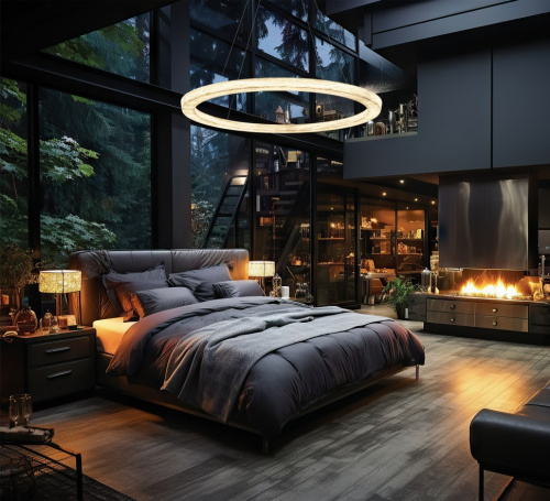 Подвесная люстра Modum FL1030-8P фото 3