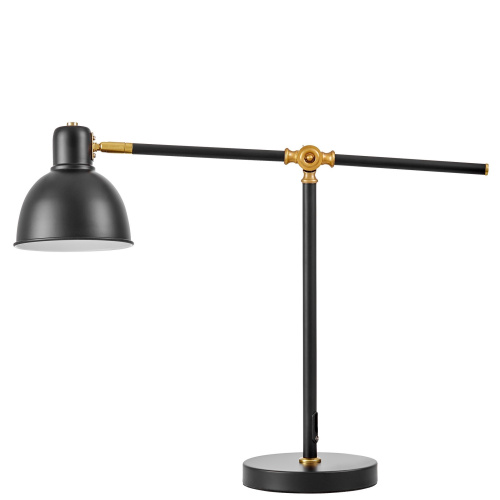 Настольная лампа Lumina Deco LDT 7736-1 BK+MD фото 2