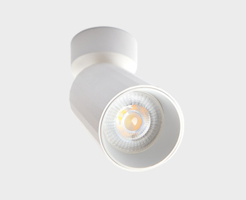 IT08-8011 white светильник потолочный поворотный фото 3