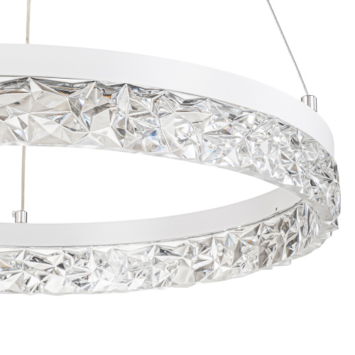 Подвесной светильник Escada 10224/SG LED*56W White фото 3 Подвесной светильник Escada 10224/SG LED*56W White фото 3