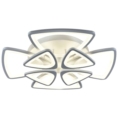 Потолочный светильник Escada 10218/8 LED*216W White Потолочный светильник Escada 10218/8 LED*216W White