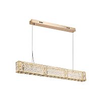 5071/40L HALL ODL24 595 золото/прозрачный/металл/хрусталь/стекло Люстра LED 40W 3700K VERSION