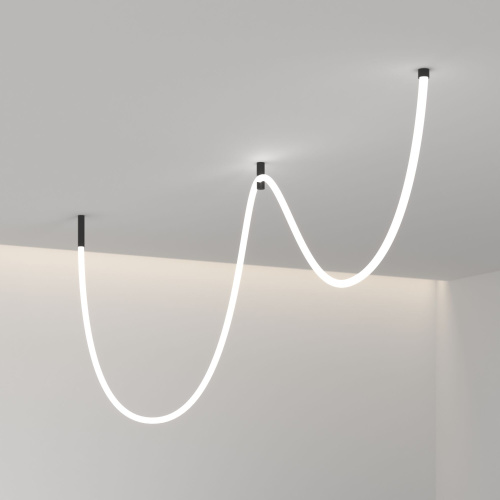 Гибкий неон 336 Led 12 Вт IP20 4200K Full light круглый дневной белый, 3 м 24V 12W 336Led 2835 IP20 фото 2