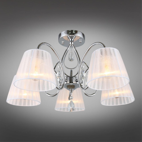 Люстра потолочная OML-56607-05 фото 3 Люстра потолочная OML-56607-05 фото 3